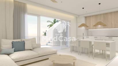 Obra nueva - Apartamento planta baja -
Torre de la Horadada