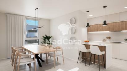 Obra nueva - Apartamento planta baja -
Pilar de la Horadada