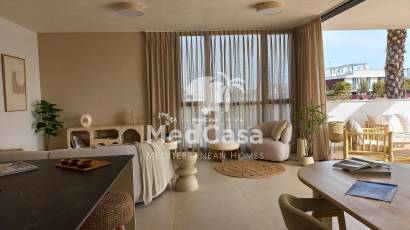 Obra nueva - Apartamento -
La Manga