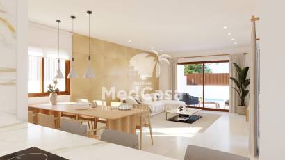 Neubau - Reihenhaus -
Orihuela Costa