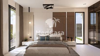 Obra nueva - Villa -
Golf Altaona