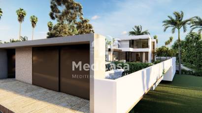 Obra nueva - Villa -
Orihuela Costa - La Zenia