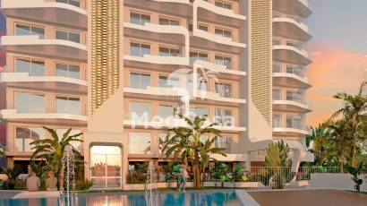 Obra nueva - Apartamento planta baja -
La Manga