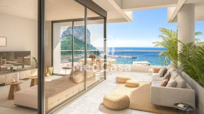 New Build - Apartment -
Calpe
