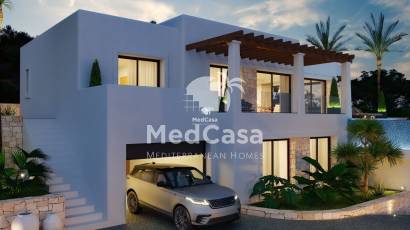 Obra nueva - Villa -
Benissa - San Jaime