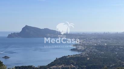 Obra nueva - Villa -
Altea