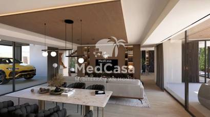 Neubau - Villa -
Golf Altaona - Baños y Mendigo