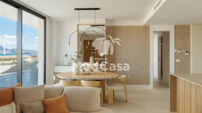 New Build - Apartment -
Alfaz del Pi