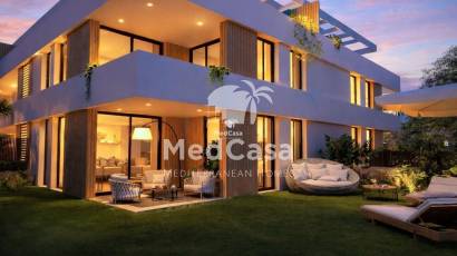 New Build - Apartment -
Jávea