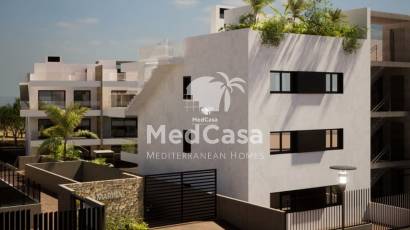 Obra nueva - Apartamento planta baja -
Finestrat