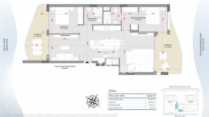Neubau - Penthousewohnung -
La Manga