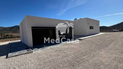 Neubau - Villa -
Hondón de las Nieves - La Canalosa