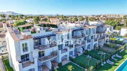New Build - Ground floor apartment -
Denia