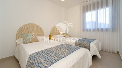 New Build - Apartment -
Finestrat - Cala de Finestrat