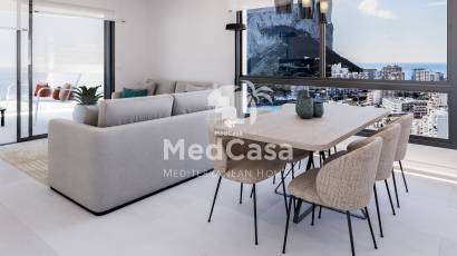 Neubau - Apartment -
Calpe