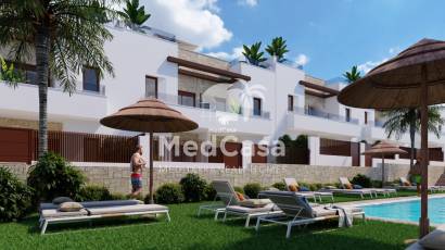 New Build - Townhouse -
Golf Vistabella