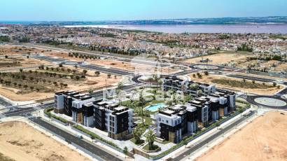 Obra nueva - Apartamento planta baja -
Torrevieja