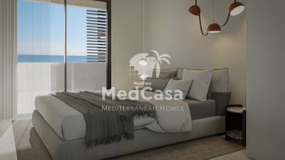 Obra nueva - Apartamento -
Calpe