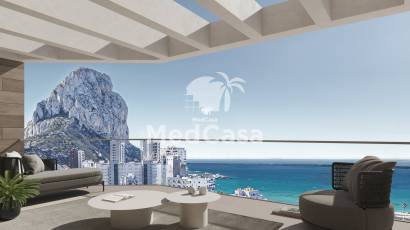 Neubau - Penthousewohnung -
Calpe
