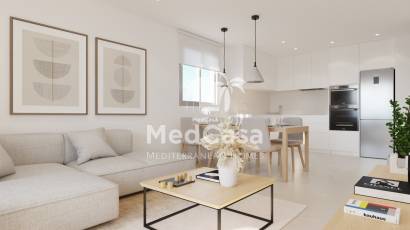 Obra nueva - Apartamento -
Santa Pola