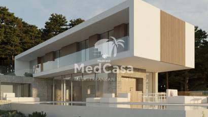 Obra nueva - Villa -
Teulada