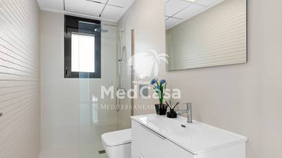 New Build - Ground floor apartment -
San Miguel de Salinas
