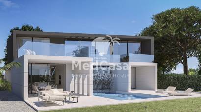 Neubau - Villa -
Golf Altaona