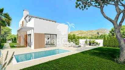Obra nueva - Villa -
Finestrat