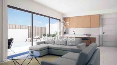 Obra nueva - Apartamento planta baja -
Pilar de la Horadada