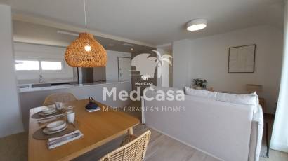 Neubau - Erdgeschosswohnung -
Golf Vistabella