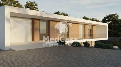 Obra nueva - Villa -
Teulada