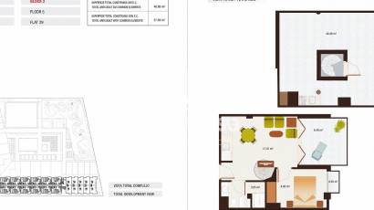 Neubau - Penthousewohnung -
Archena