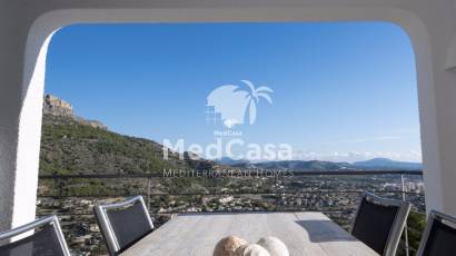 Resale - Villa -
Calpe - Maryvilla