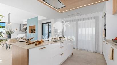 Obra nueva - Villa -
Polop de La Marina