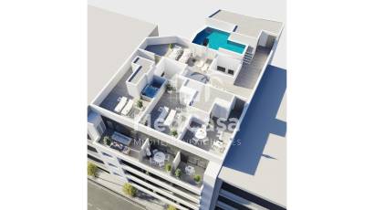 Obra nueva - Ático -
Torrevieja