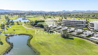 Obra nueva - Apartamento planta baja -
Los Alcázares