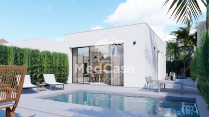 Obra nueva - Villa -
Murcia
