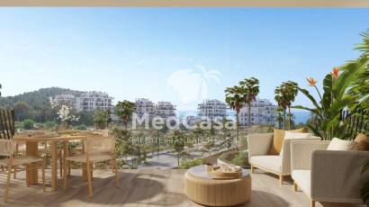 Neubau - Erdgeschosswohnung -
Villajoyosa - La Vila Joiosa