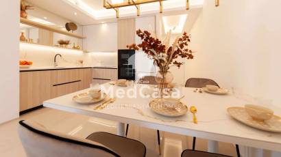 New Build - Ground floor apartment -
Ciudad Quesada