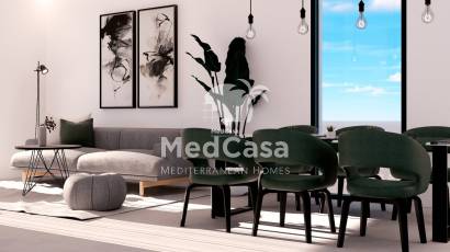 New Build - Apartment -
Finestrat