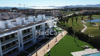 New Build - Apartment -
Los Alcázares