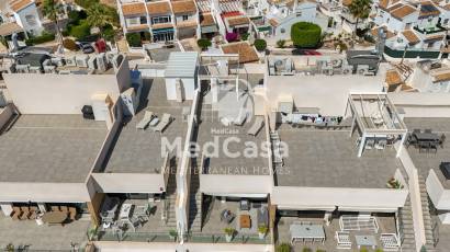Wiederverkauf - Penthousewohnung -
Orihuela Costa - Villamartín
