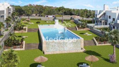 Obra nueva - Apartamento planta baja -
San Miguel de Salinas