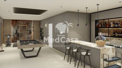 Obra nueva - Villa -
Polop de La Marina