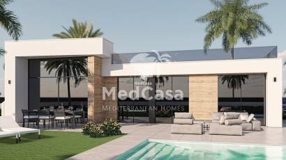 Neubau - Villa -
Condado de Alhama