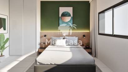 Obra nueva - Apartamento planta baja -
San Miguel de Salinas