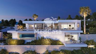 Obra nueva - Villa -
Benissa
