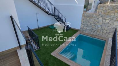 Obra nueva - Semi pareado -
Golf La Finca