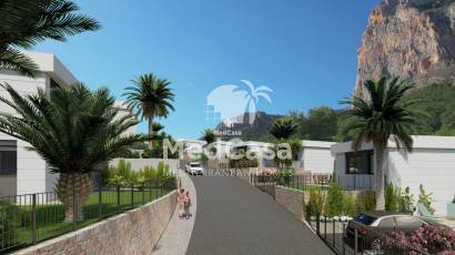 Obra nueva - Villa -
Polop de La Marina