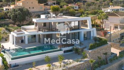 Obra nueva - Villa -
Benissa